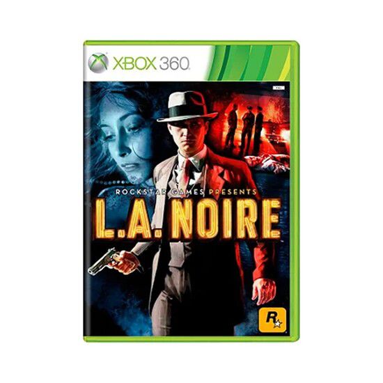 Jogo L.A. Noire Xbox 360 Mídia Física Original (Seminovo)