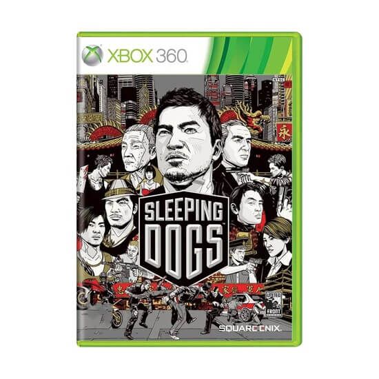 Jogo Sleeping Dogs Xbox 360 Mídia Física Original (Seminovo)