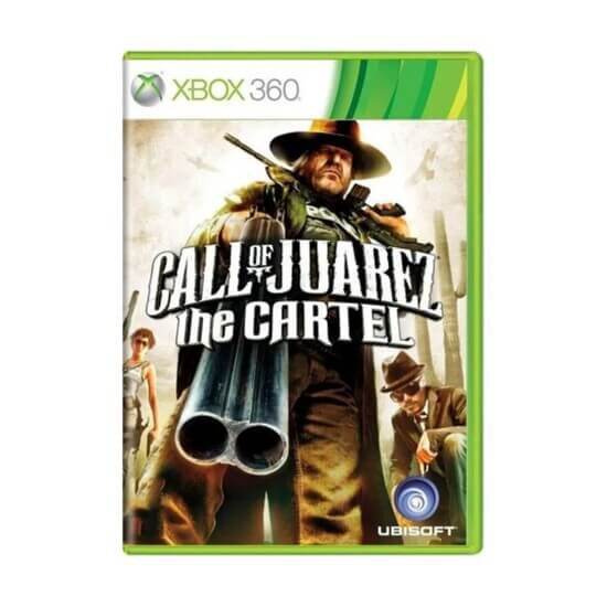 Jogo Call Of Juarez The Cartel Xbox 360 Original (Seminovo)