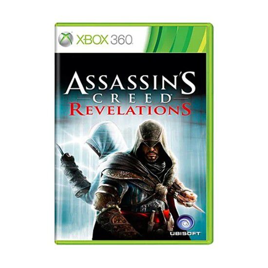 Jogo Assassin's Creed Revelations Xbox 360 Físico (Seminovo)