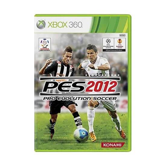 Jogo PES 2012 Pro Evolution Soccer 2012 Xbox 360 (Seminovo)