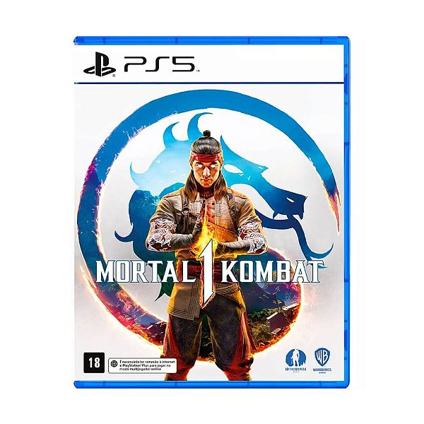 Jogo Mortal Kombat 1 MK1 PS5 Mídia Física Original Seminovo