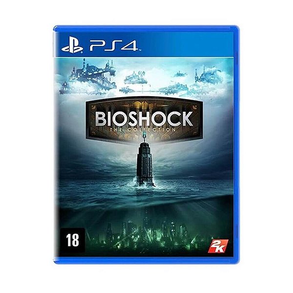 Jogo Bioshock The Collection PS4 Físico Original (Seminovo)