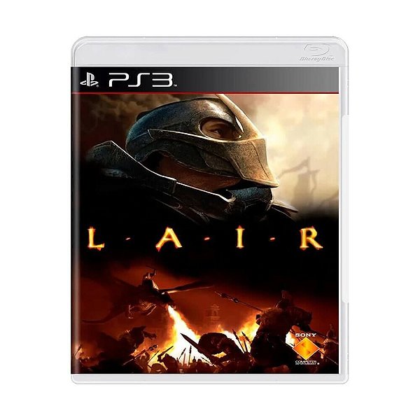 Jogo L.A.I.R PS3 Mídia Física Original (Seminovo)