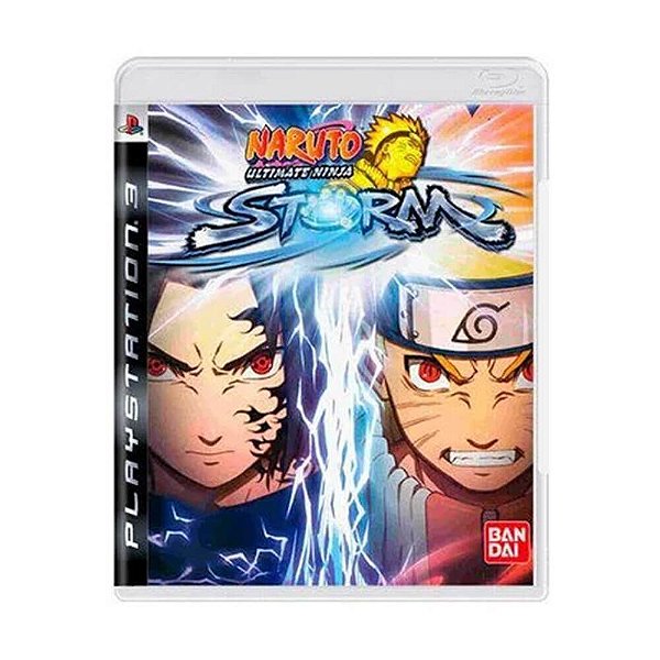 Jogo Naruto Ultimate Ninja Storm PS3 Físico (Seminovo)