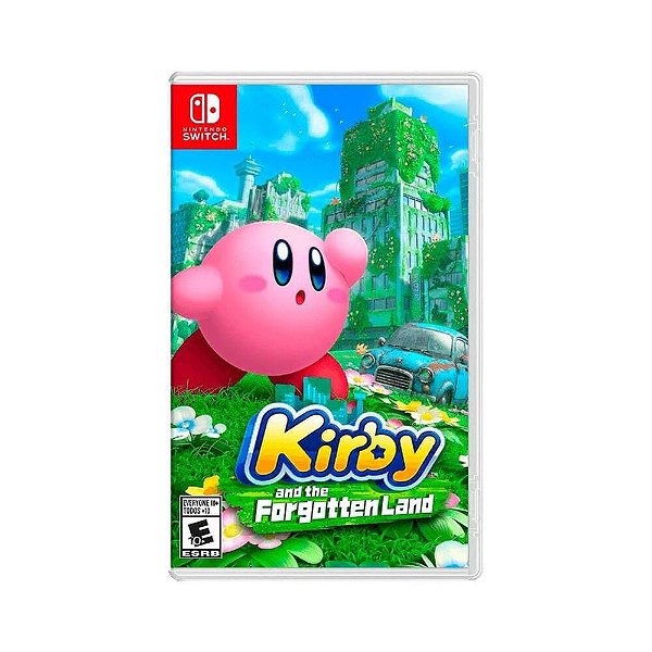 Jogo Kirby And The Forgotten Land Nintendo Switch (Seminovo)