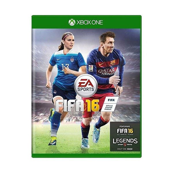 Jogo FIFA 16 Xbox One Mídia Física Original (Seminovo)
