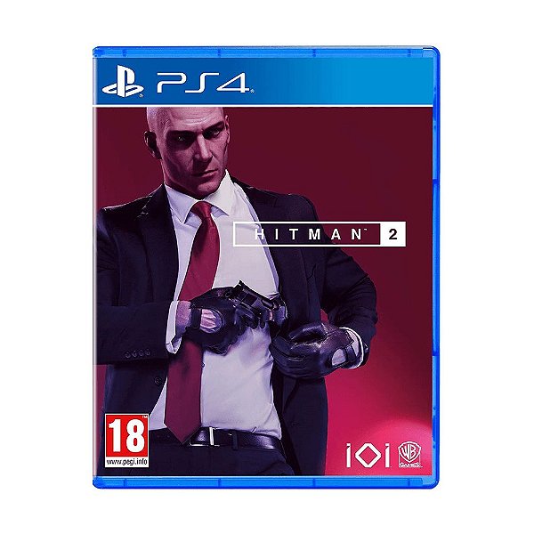 Jogo Hitman 2 PS4 Mídia Física Original (Lacrado)
