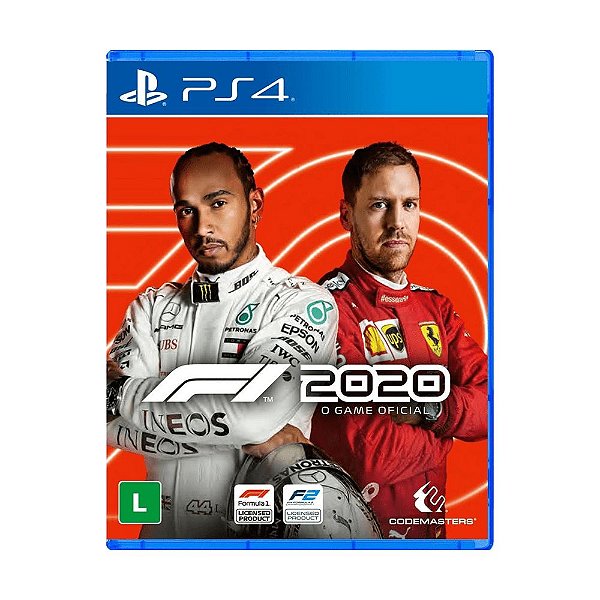 Jogo Formula 1 2020 F1 2020 PS4 Físico Original (Lacrado)