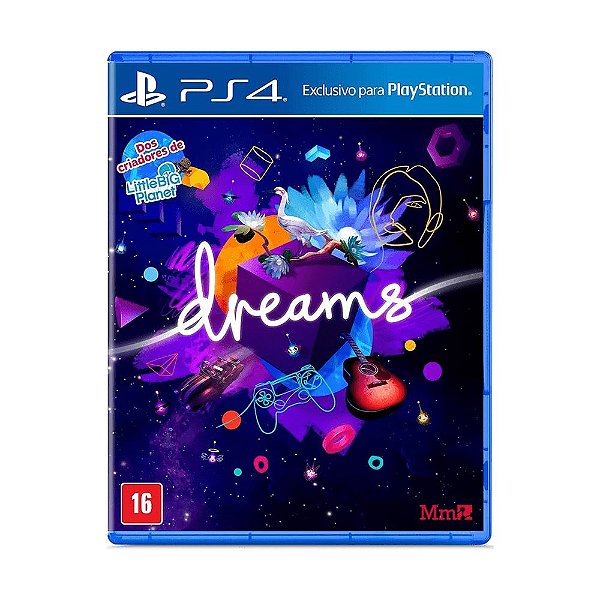 Jogo Dreams PS4 Mídia Física Original (Lacrado)
