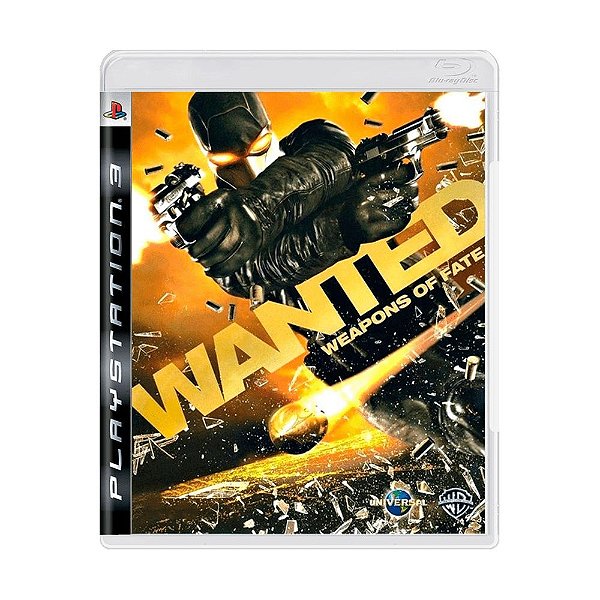 Jogo Wanted Weapons of Fate PS3 Físico Original (Seminovo)