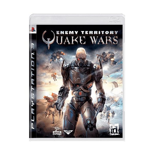 Jogo Enemy Territory Quake Wars PS3 Físico Original Seminovo