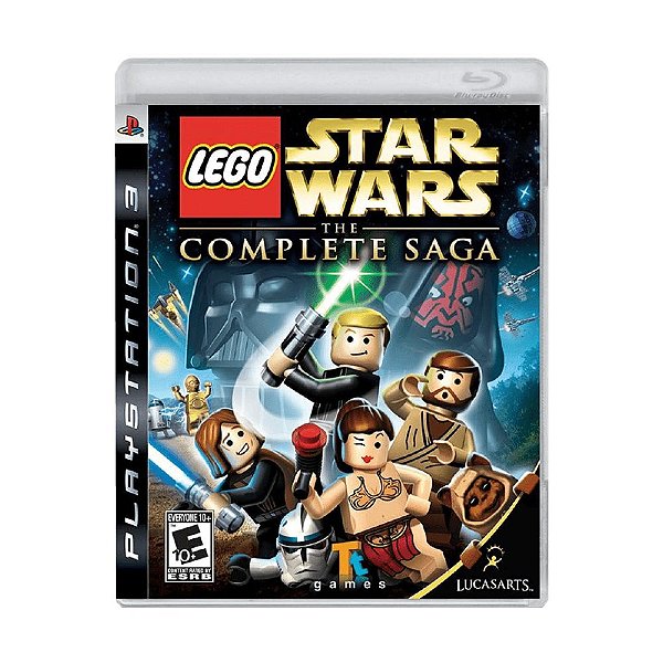 Jogo Lego Star Wars A Saga Completa PS3 Físico (Seminovo)