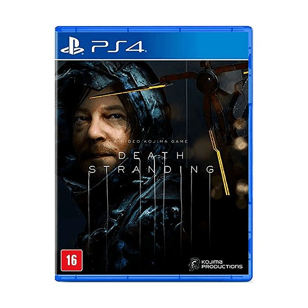 Jogo Death Stranding PS4 Mídia Física Original (Lacrado)