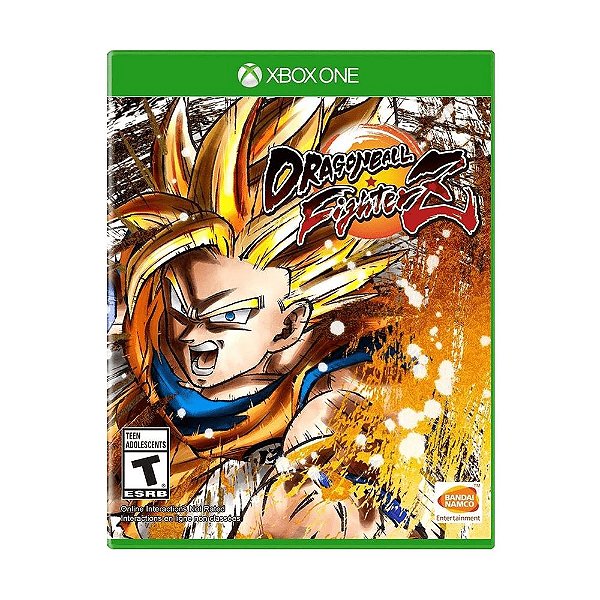 Jogo Dragon Ball FighterZ Xbox One Físico Original Seminovo