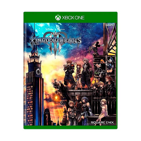 Jogo Kingdom Hearts lll Xbox One Físico Original (Seminovo)