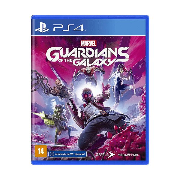 Jogo Marvel Guardiões da Galáxia PS4 Físico (Seminovo)