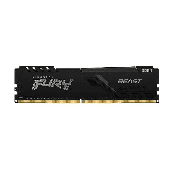 Memória Ram DDR4 16GB 3200Mhz Cl16 Fury Beast Black Kingston