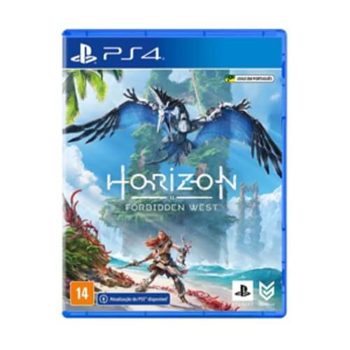 Jogo Horizon Forbidden West PS4 Físico Original (Seminovo)