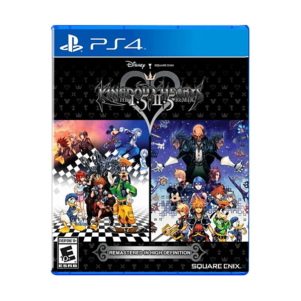 Jogo Kingdom Hearts HD 1.5 + 2.5 Remix PS4 Físico (Seminovo)