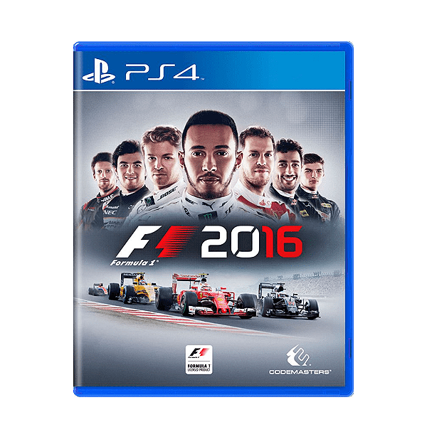 Jogo Formula 1 2016 F1 2016 PS4 Físico Original (Seminovo)