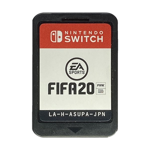 Jogo FIFA 20 Nintendo Switch Cartucho (Seminovo)