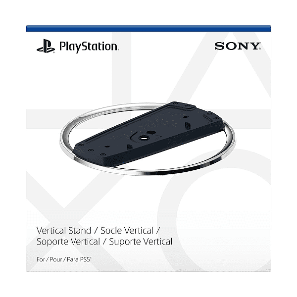 Suporte Vertical Para PS5 Slim Original - Sony