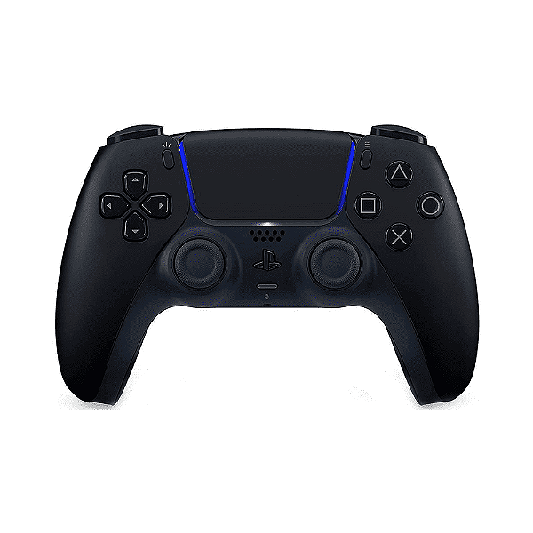 Controle Sem Fio Dualsense Midnight Black Sony PS5 Seminovo