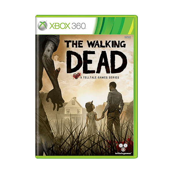 Jogo The Walking Dead Xbox 360 Físico Original (Seminovo)