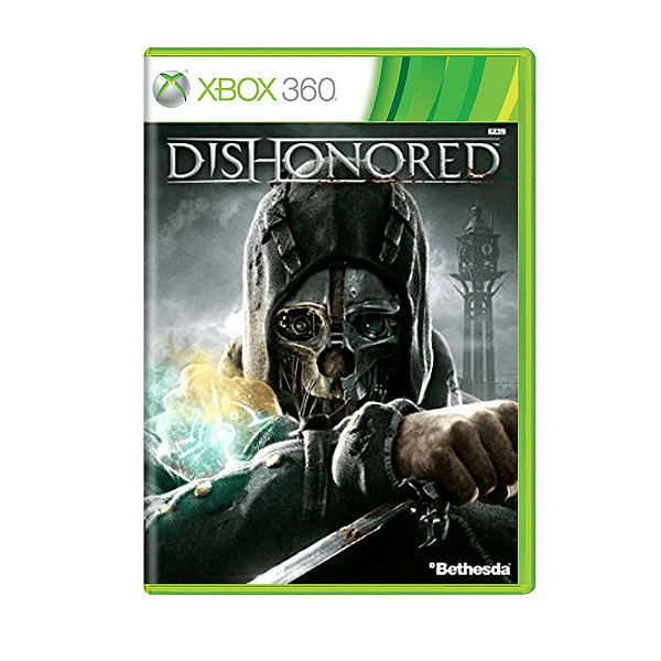 Jogo Dishonored Xbox 360 Mídia Física Original (Seminovo)