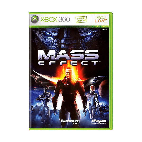 Jogo Mass Effect Xbox 360 Mídia Física Original (Seminovo)
