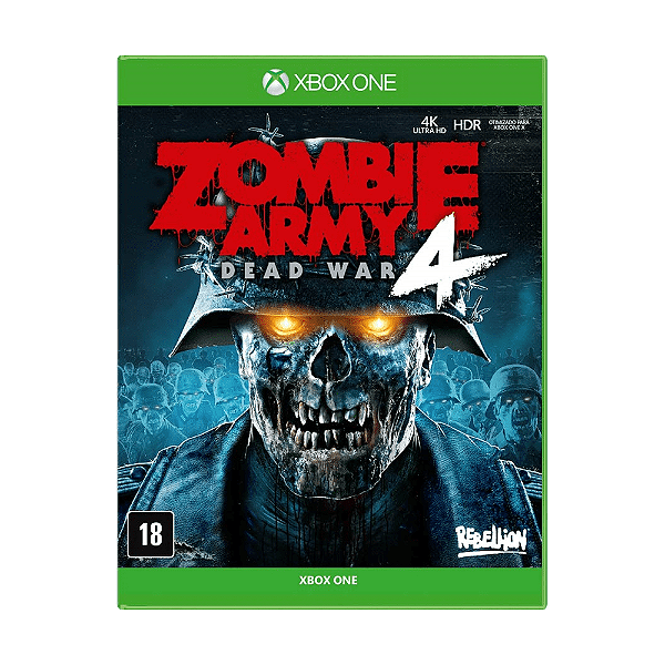 Jogo Zombie Army Dead War 4 Xbox One Físico (Seminovo)