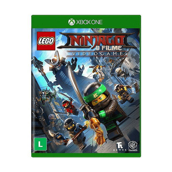Jogo Lego Ninjago O Filme Xbox One Físico Original Seminovo