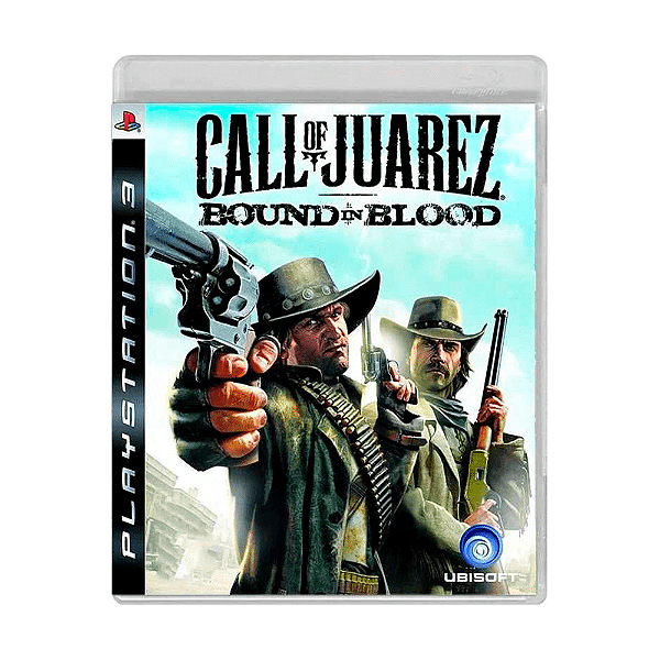 Jogo Call Of Juarez Bound In Blood PS3 Físico (Seminovo)