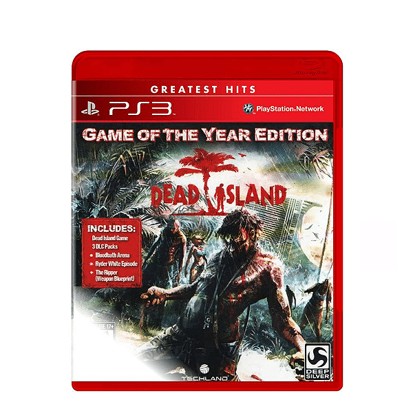Jogo Dead Island PS3 Hits Mídia Física Original (Lacrado)