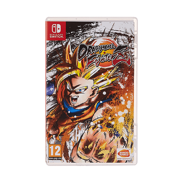 Jogo Dragon Ball FighterZ Nintendo Switch Físico (Lacrado)