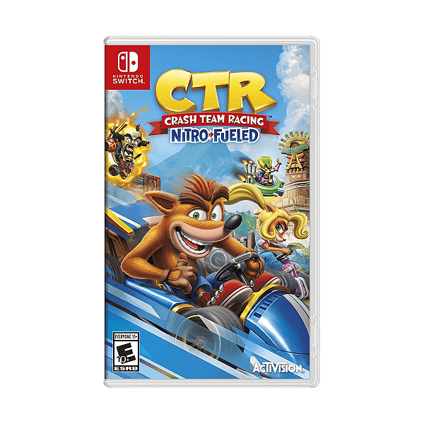 Jogo Crash Team Racing Nitro Fueled Nintendo Switch