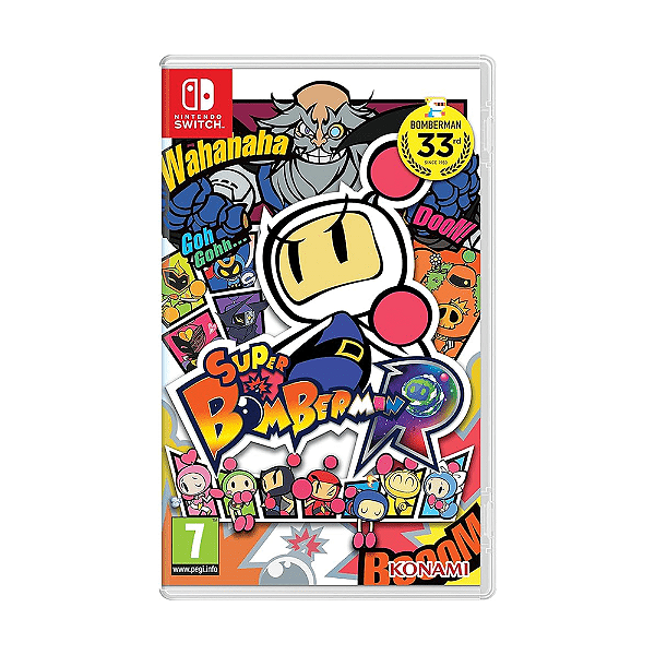 Jogo Super Bomberman R Nintendo Switch Físico (Seminovo)