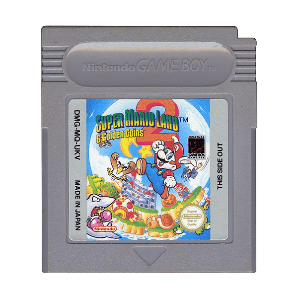 Jogo Super Mario Land 2 Game Boy (Seminovo) Somente Cartucho