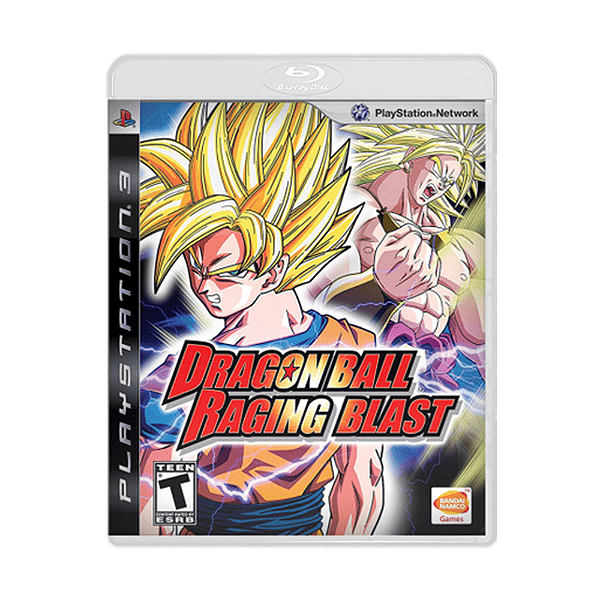 Jogo Dragon Ball Raging Blast PS3 Físico Original (Seminovo)