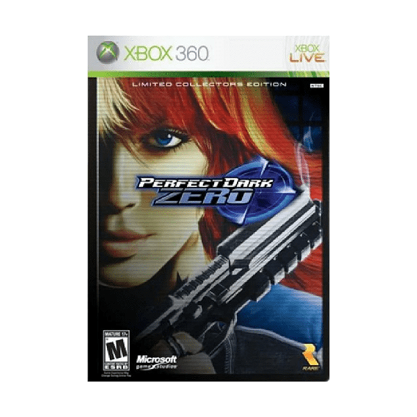 Jogo Perfect Dark Zero Steelbook Xbox 360 Físico (Seminovo)