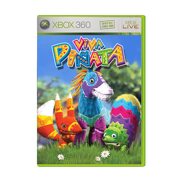 Jogo Viva Pinata Xbox 360 Mídia Física Original (Seminovo)