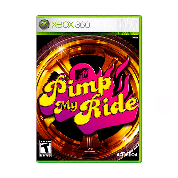 Jogo MTV Pimp My Ride Xbox 360 Físico Original (Seminovo)