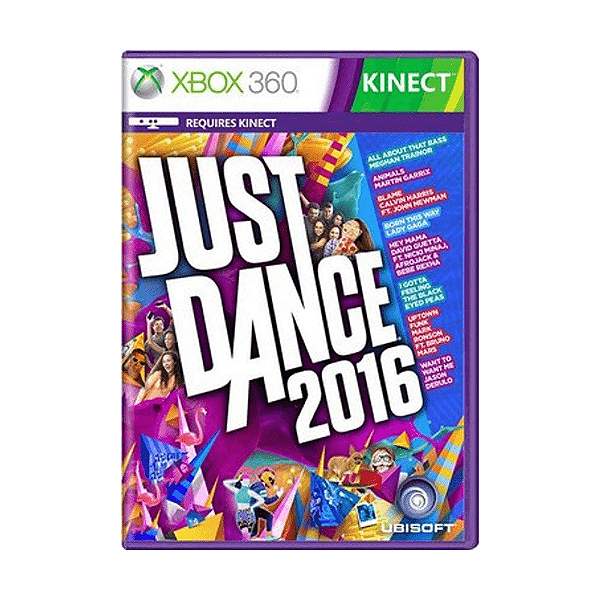 Jogo Just Dance 2016 Xbox 360 Físico Original (Seminovo)