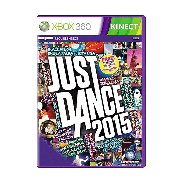 Jogo Just Dance 2015 Xbox 360 Físico Original (Seminovo)