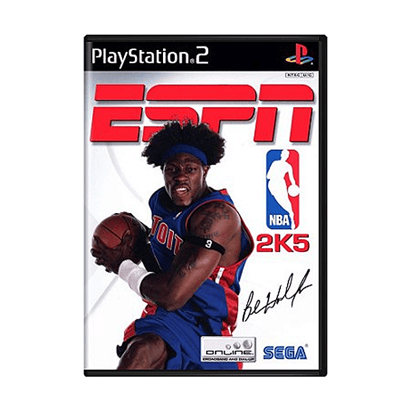 Jogo ESPN 2K5 PS2 Mídia Física Original (Seminovo)