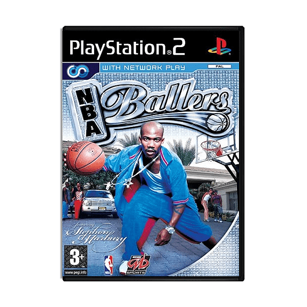 Jogo NBA Ballers PS2 Mídia Física Original (Seminovo)