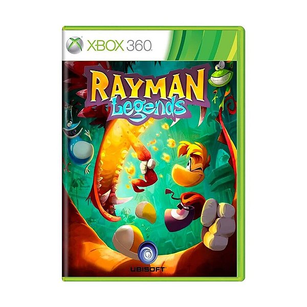 Jogo Rayman Legends Xbox 360 Mídia Física Original Seminovo