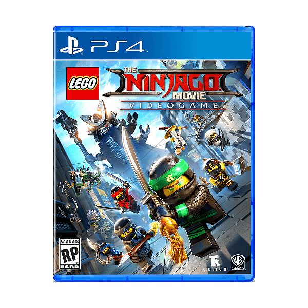 Jogo Lego Ninjago O Filme PS4 Mídia Física Original Seminovo