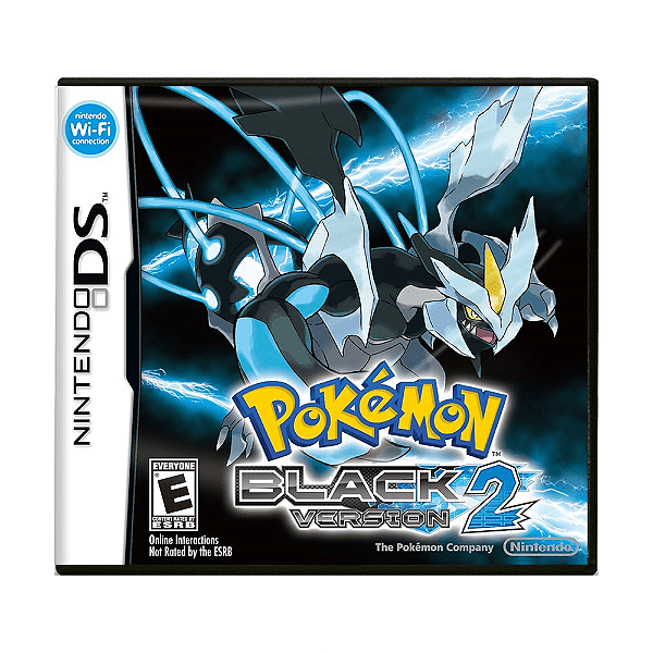 Jogo Pokemon Black Version 2 DS Original (Seminovo)